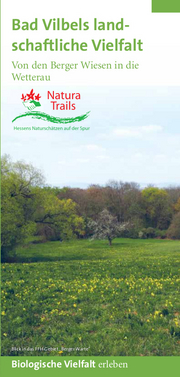 Flyer Natura Trail Bad Vilbel
