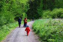 auf dem Weg zum Hexenloch auf dem Weg zum Hexenloch