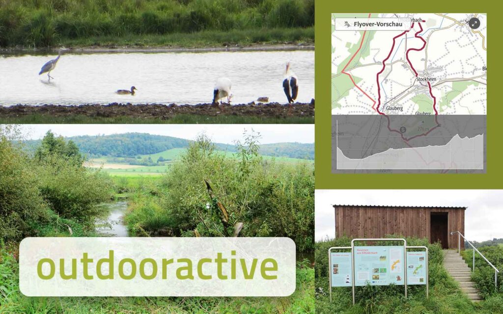 outdooraktive Natura Trail Glauberg