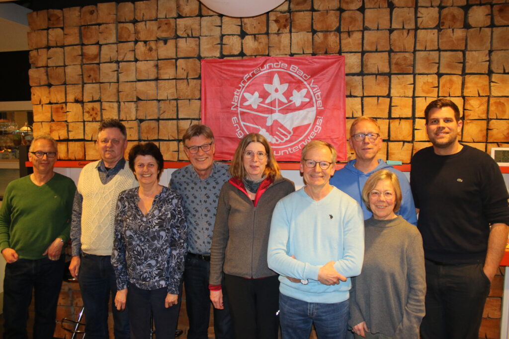 Vorstand - Jahreshauptversammlung 2024