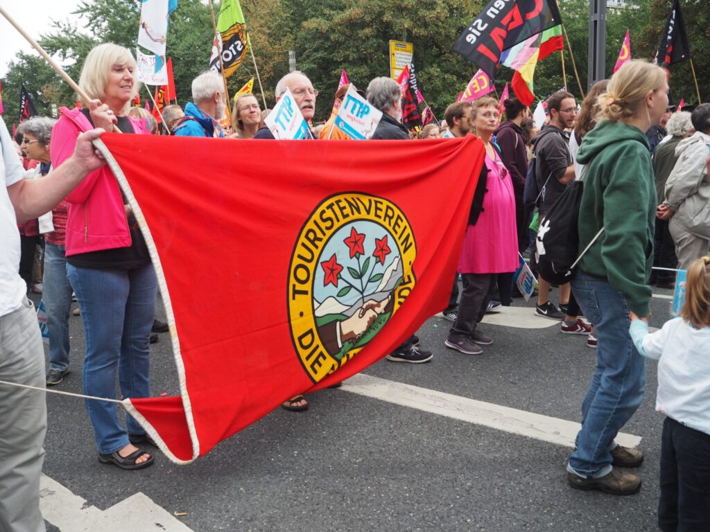Anti-TTIP Demonstration 2016