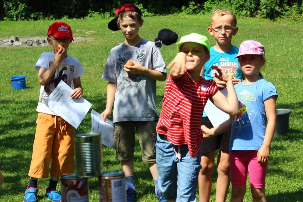 Miniolympiade der Kindergruppe 2015