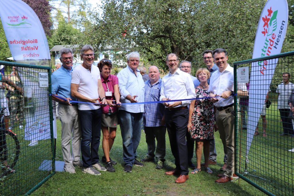 Eröffnung Natura Trail am Hexenloch 2019