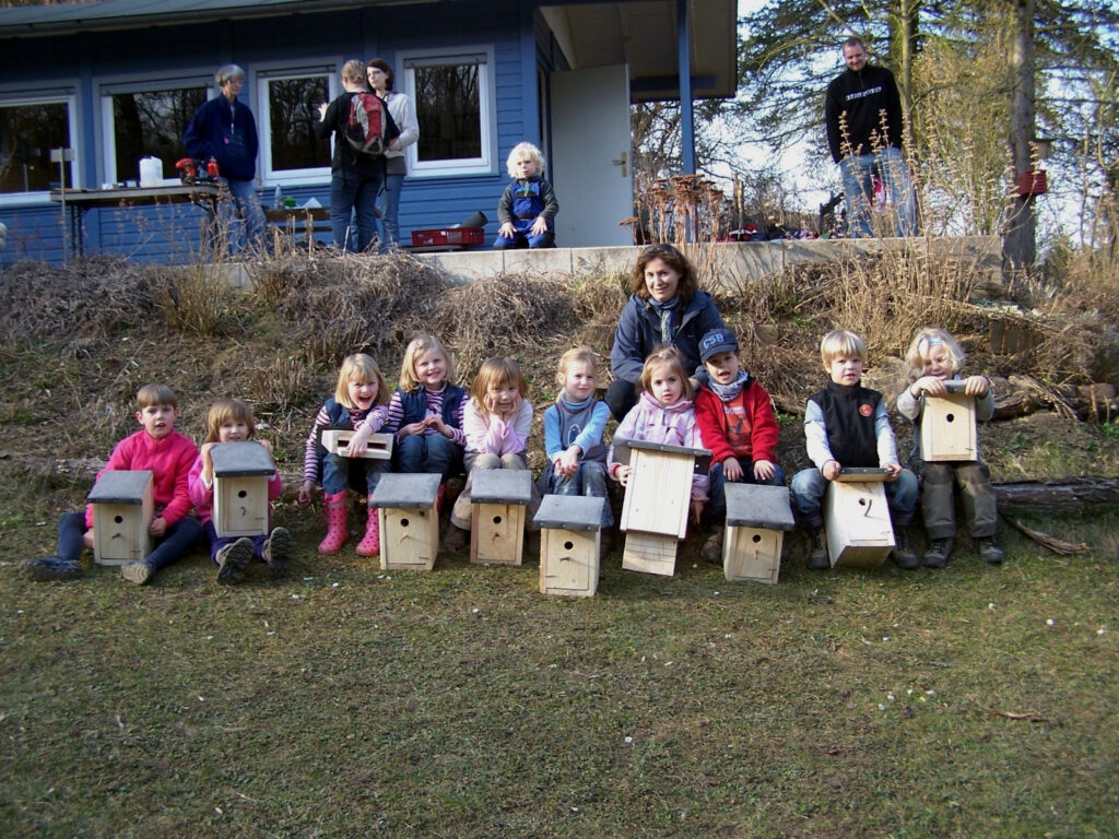 Vogelhäuschenbau 2011