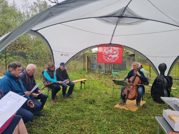 musikalische Eröffnung